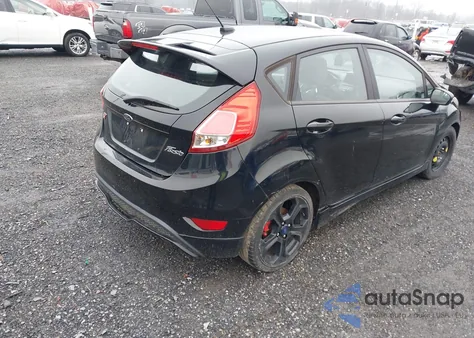 2017 Ford Fiesta St z USA, uszkodzony, nr VIN 3FADP4GX5HM121693